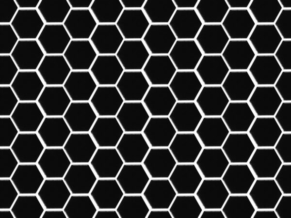 HEXAGON BLACK MATTE