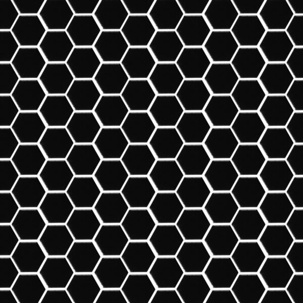 HEXAGON BLACK MATTE