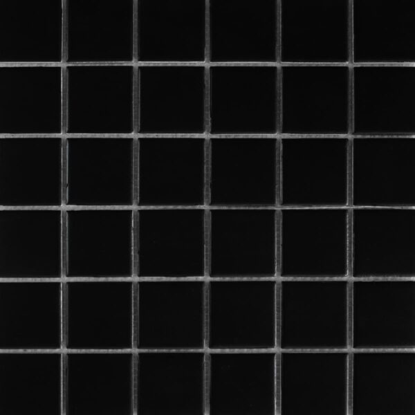 SQUARE BLACK MATTE