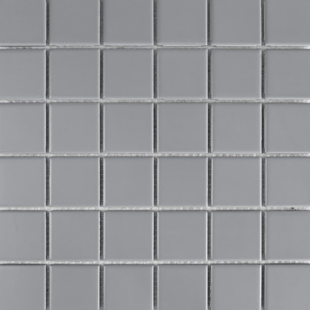 2X2 SQUARE DARK GREY MATTE