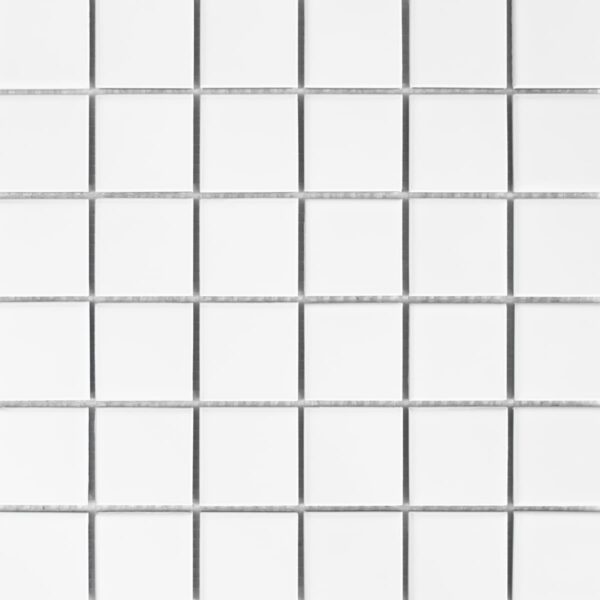 2X2 SQUARE WHITE MATTE