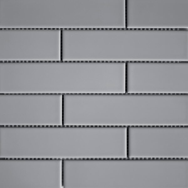 2X8 BRICK DARK GREY MATTE