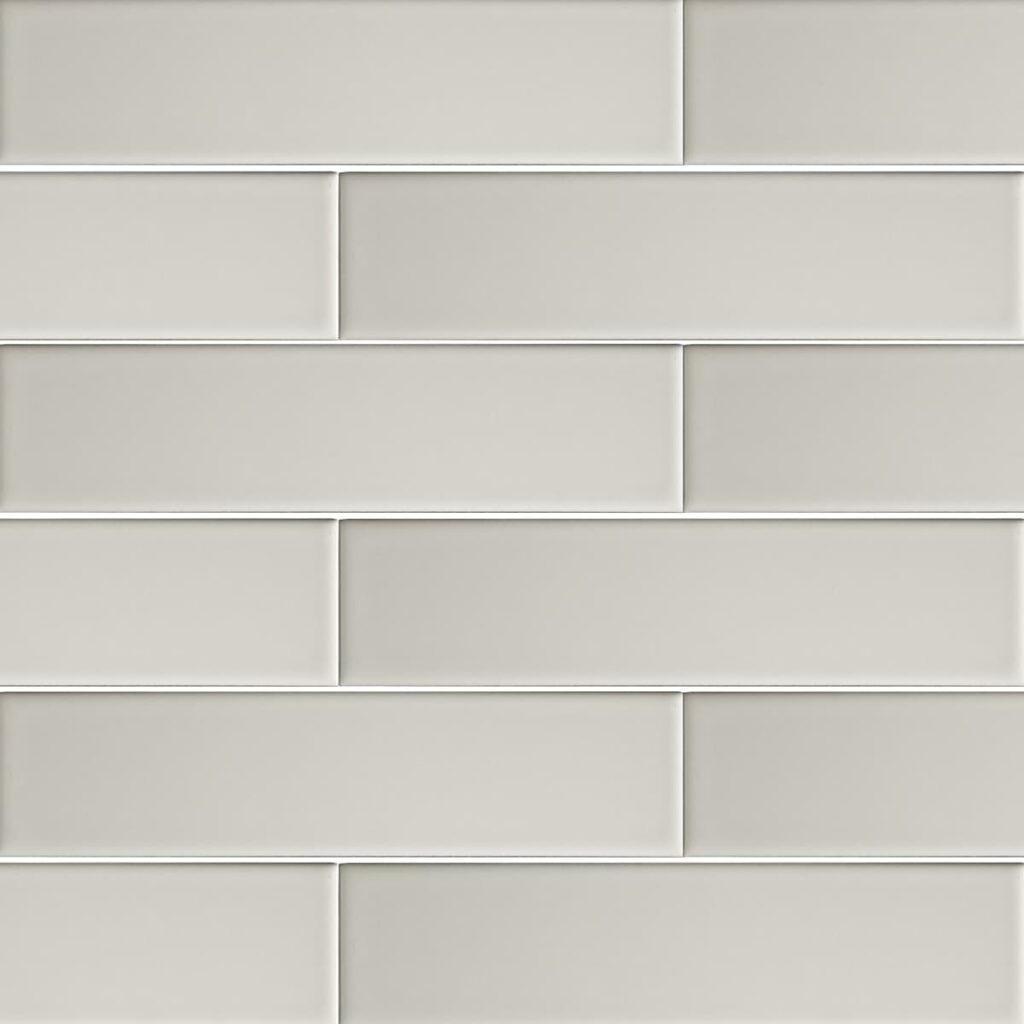 2X8 BRICK LIGHT MINK GLOSSY