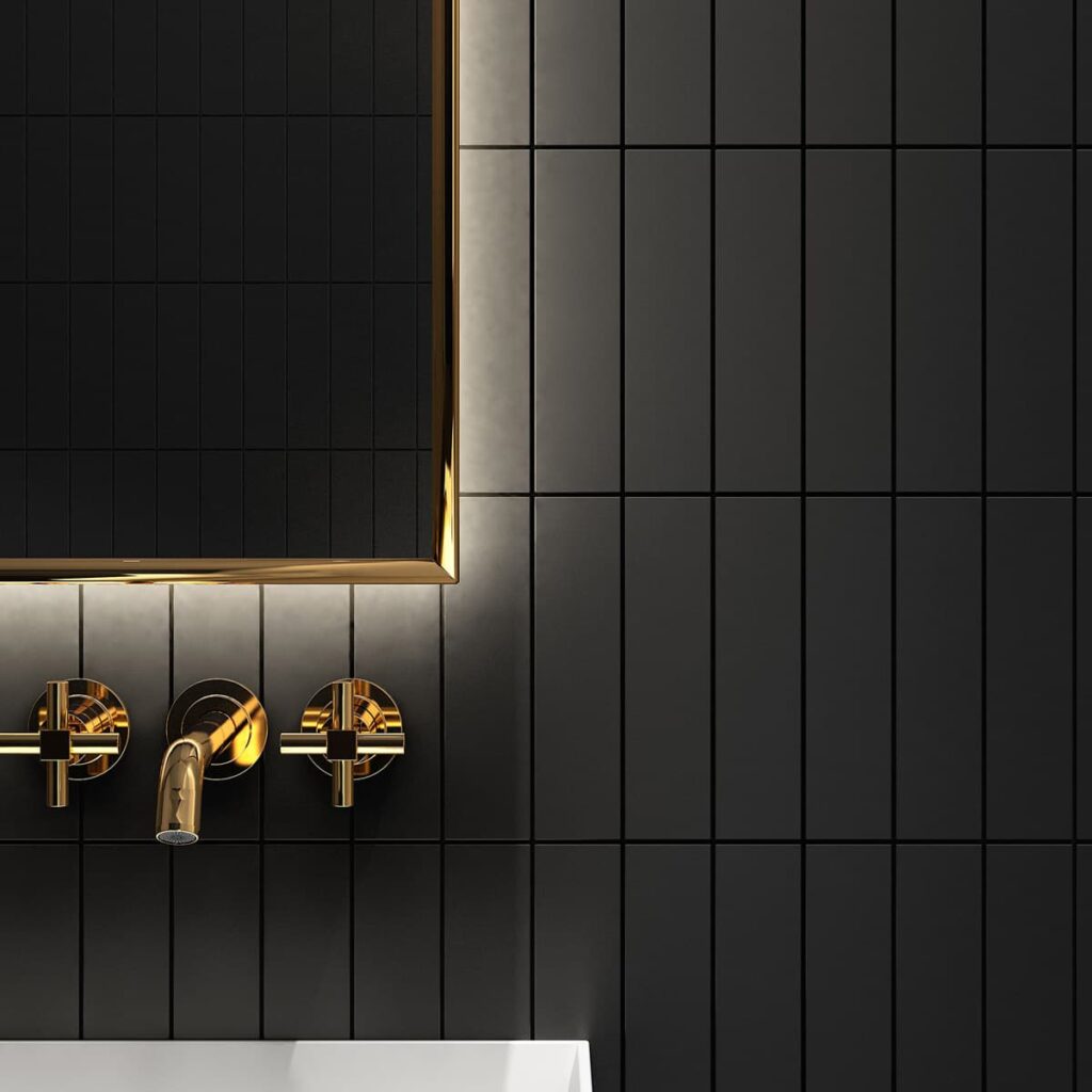 Black-(Vertical)-BRICK