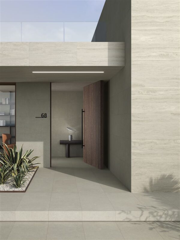 Travertine White
