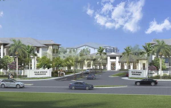 Palm Springs Residence